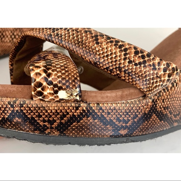 Dawgs Brown Diamondback Wegdes NWT - Picture 5 of 7